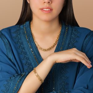 Ensemble en Or 18K