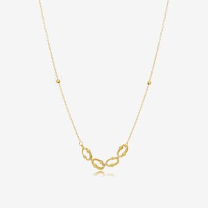 Chaîne Pendentif en Or 18K