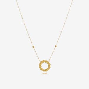 Chaîne Pendentif en Or 18K