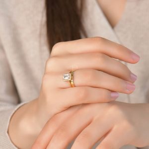 Super Bague en Or 18K