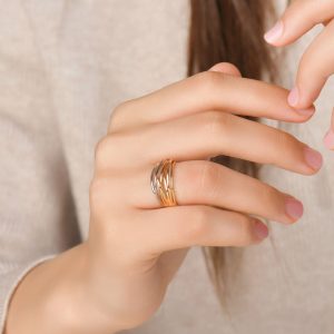 Bague en Or 18K