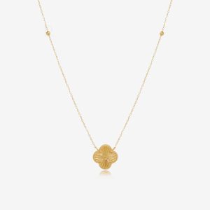 Chaîne Pendentif en Or 18K