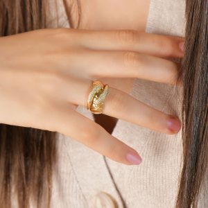 Bague en Or 18K