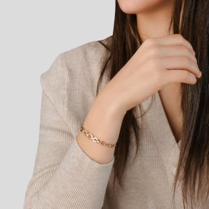 Bracelet chic en Or 18K