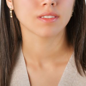 Magnifiques Boucles d’Oreilles en Or 18K