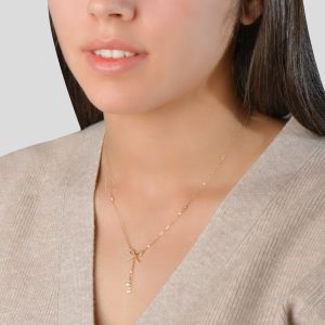 Collier en or 18k avec pendentif
