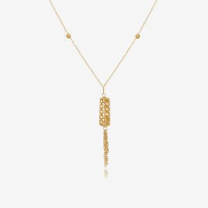 Chaîne Pendentif en Or 18K