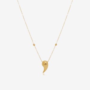Chaîne Pendentif en Or 18K