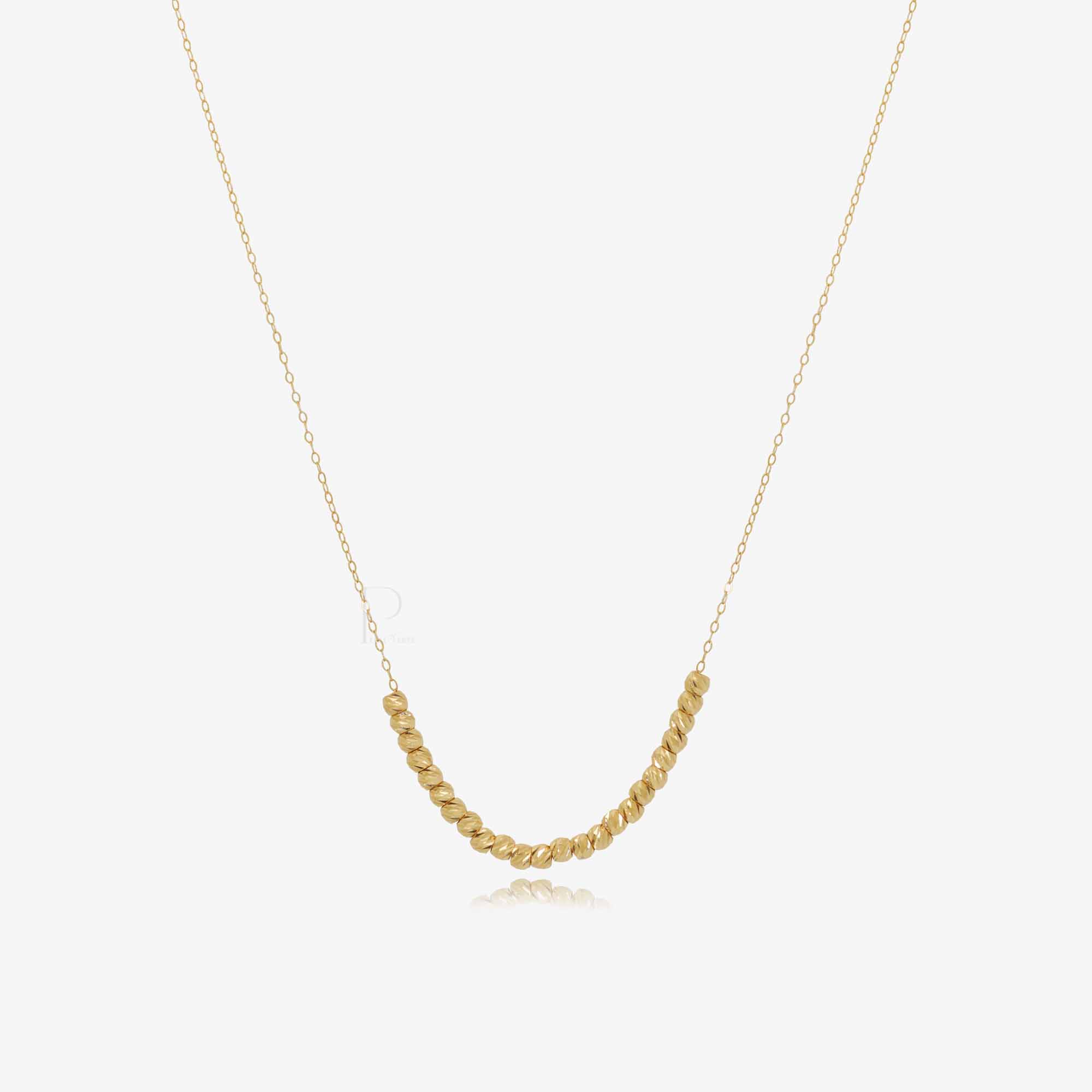 Chaîne Pendentif en Or 18K