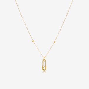 Chaîne Pendentif en Or 18K