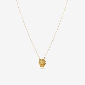 Chaîne Pendentif en Or 18K